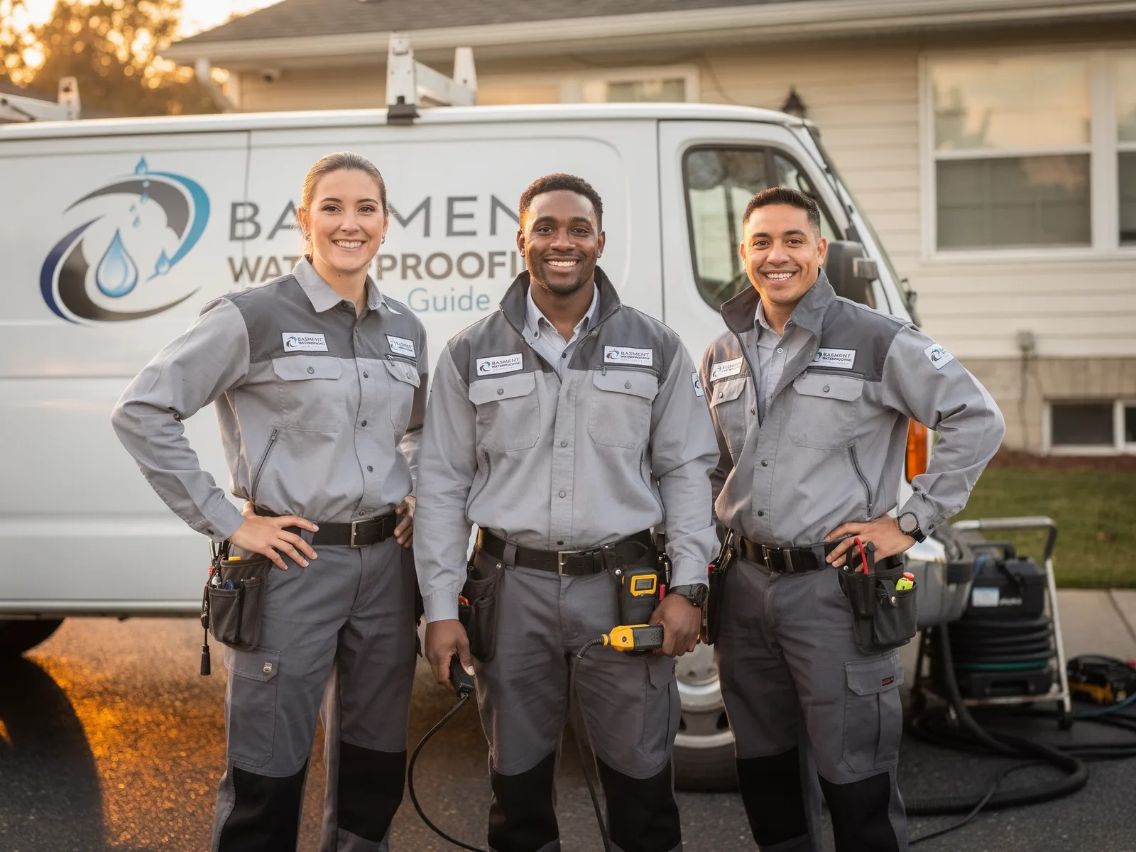 Basement Waterproofing Near Me company in Mattaponi, VA