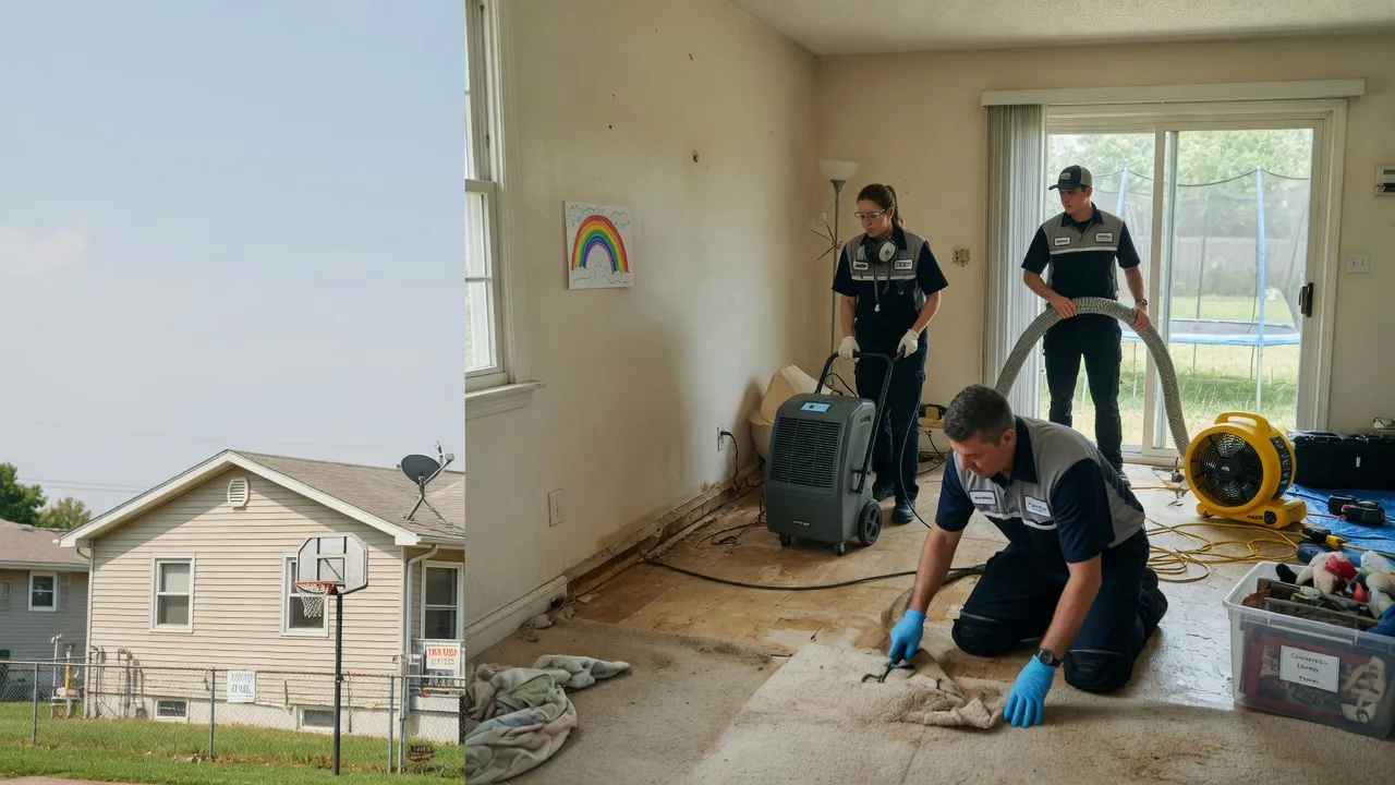 Emergency Water Extraction in Mattaponi, VA near me